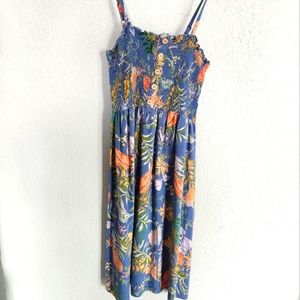 Cute smocked summer dress